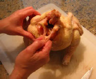 boning whole chicken 04